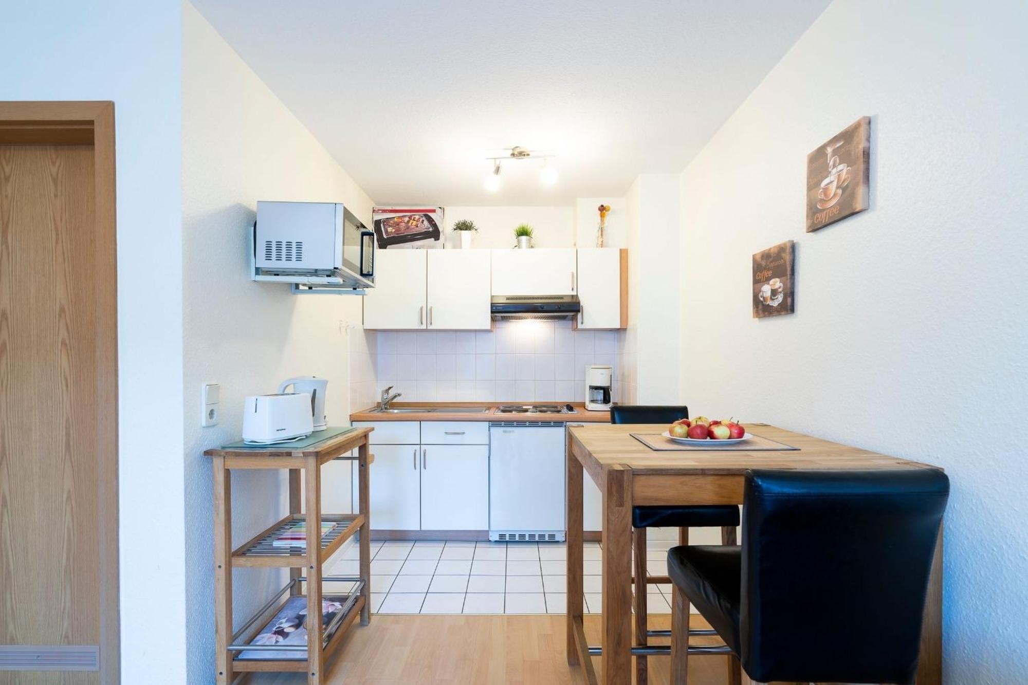 An Der Aue 6A- Wohnung 16 Dahme  Buitenkant foto