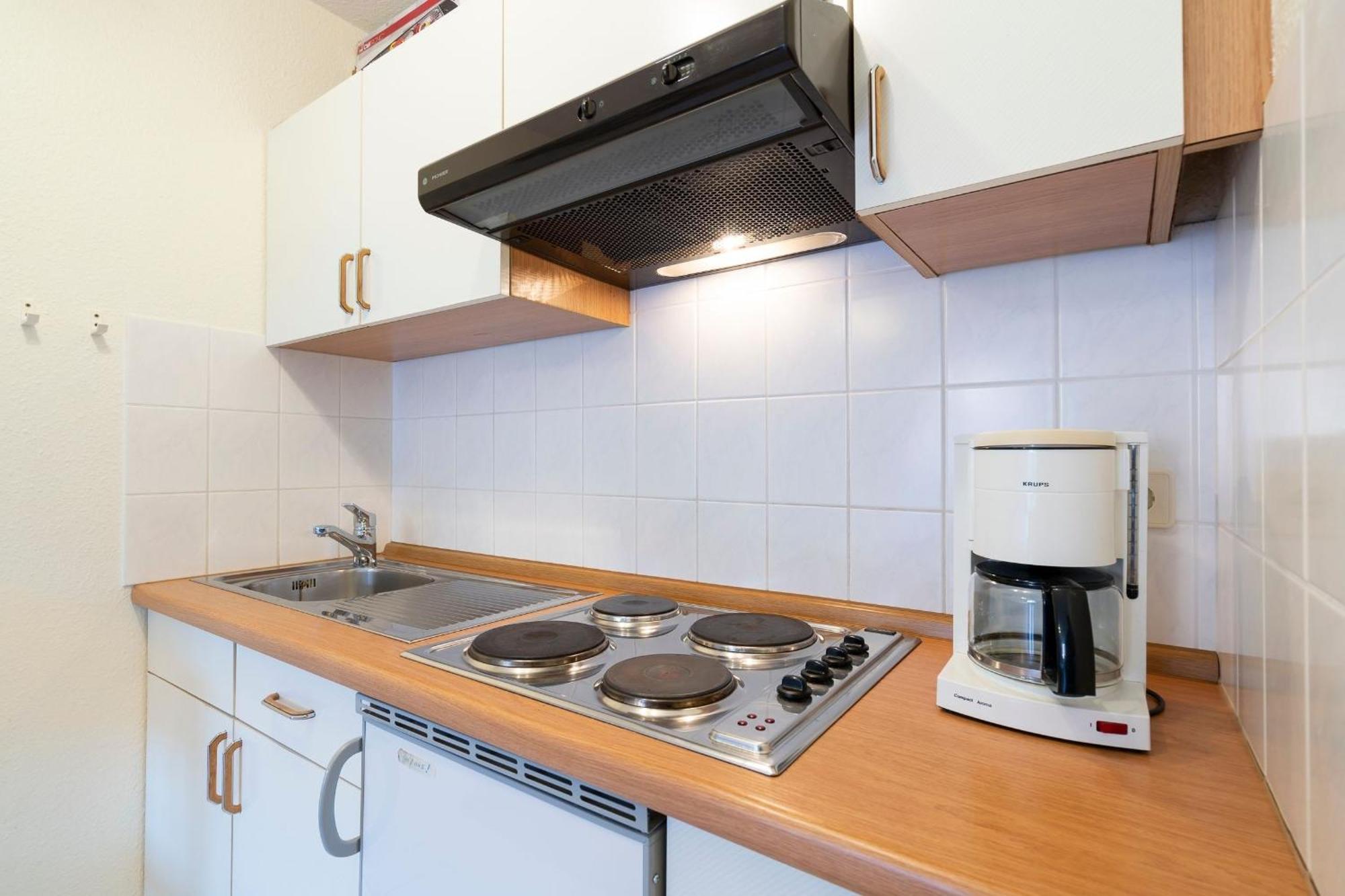 An Der Aue 6A- Wohnung 16 Dahme  Buitenkant foto