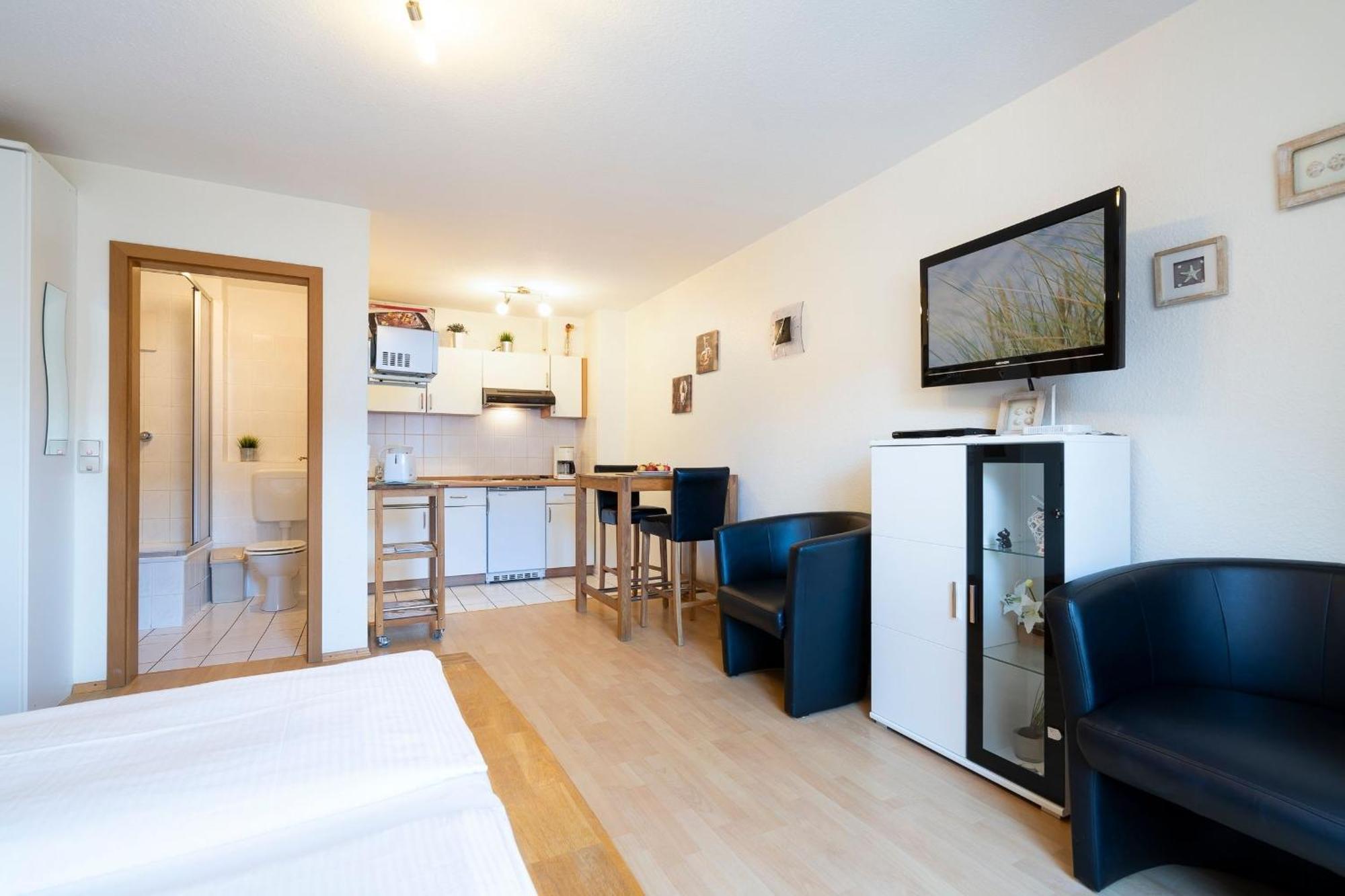 An Der Aue 6A- Wohnung 16 Dahme  Buitenkant foto